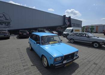 Łada 2104, lpg, rajd koguta, złombol