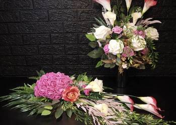 Kompozycja wiazanka na cmentarz