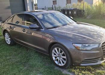 Audi A6 C7 Premium Plus, 2.0 TFSI 220 km, 114 tys przebiegu. SUPER STAN