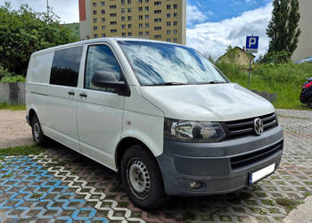Volkswagen Transporter T5 2.0 TDI LONG – 2011, 5 miejsc, klima, hak
