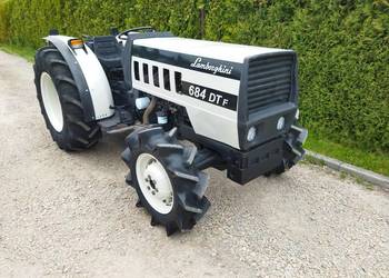 Lamborghini 684 DTF 4x4 72KM ( nie ursus mf deutz zetor
