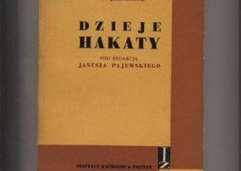 Dzieje Hakaty - Pajewski red.