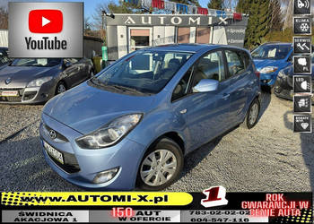 Hyundai ix20 Salon PL !1,6 benzyna 125KM !Śliczny z GWARANCJĄ /Zamiana Aut…
