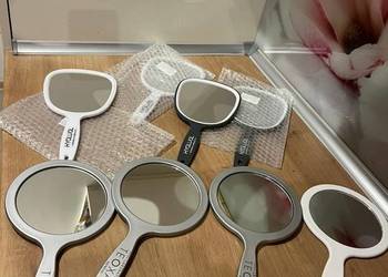 Nowe 8 sztuk lusterek kosmetycznych basicowe