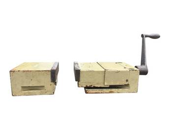 Imadło maszynowe dwudzielne 160 mm - 29.6kg.