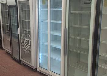 Lada chłodnicza 85cm chłodnia witryna sklep bar gastro lodówka DOSTAWA