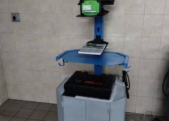 Stojak -szafka- regał na tester usterek Bosch Kts lub FSA