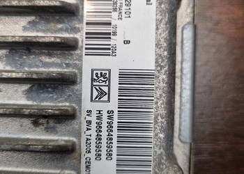 STEROWNIK PEUGEOT 207 S126029101B 9664859580