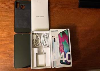 Smartfon SAMSUNG GALAXY A40 - używany,bez śladów użytkowania