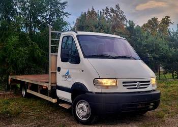 Renault Mascott 2.8 150KM Platforma Paka5,40 Kat.B Bliźniaki Niski Przebieg