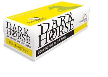 Gilzy papierosowe Dark Horse Extra Long 200