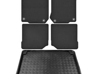 Skoda Octavia 97-04 gumowe dywaniki + mata bagażnika NOWA