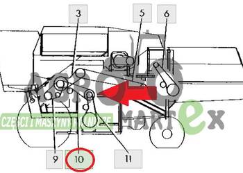 Z56959, AH21301 PAS KLINOWY JD