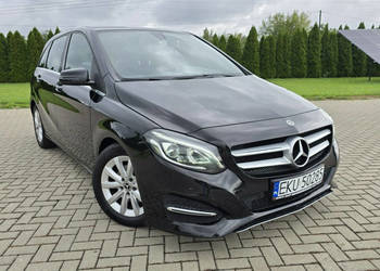 Mercedes B 180 1,6benz Automat. Serwis.Navigacja.Ledy.Xenony.Kamera Cofani…