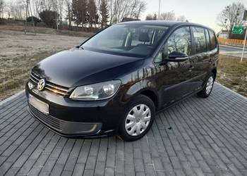 WV Touran 2014r. DSG 7os hak