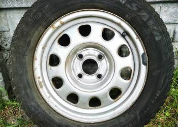 Koła opony zimowe SAVA 185/65/14 + felgi stalowe 4x100 SEAT - 2 sztuki