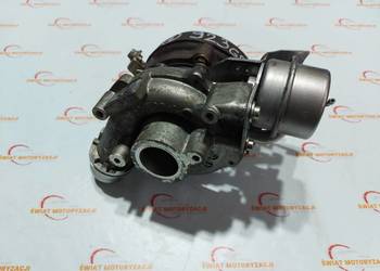 NISSAN QASHQAI 1.5DCI 110KM K9K636 turbosprężarka H821162190