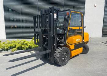 Wózek widłowy 3T, kabina, triplex od Gunter Grossmann