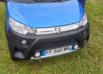 Sprzedam aixam Crossover 2019 rok przebieg 27 000