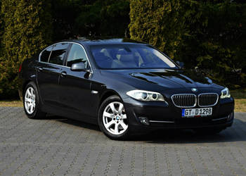 BMW 520 2.0d 163KM Skóry! Komforty! Masaże! Zobacz!!! F10 (2009-2017)