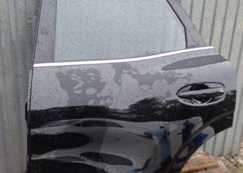 DRZWI LEWE TYŁ TYLNE RENAULT KADJAR CZARNE TEGNE 19R