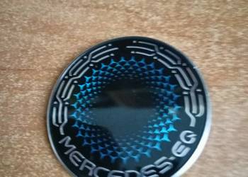 Emblemat Mercedes EQ 55mm