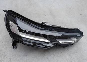 Renault Captur II Lift Symbioz Full Led reflektor, lampa prawy przód.