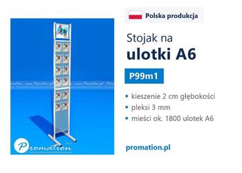 Stojak na widokówki 10x15 i pocztówki do sklepu z pamiątkami nad morzem