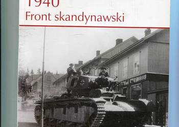 Dania i Norwegia 1940 Front skandynawski