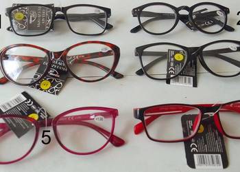 Okulary do czytania +1 dioptrii EyeMedic Wyrób medyczny Różne wzory NOWE