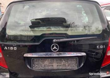 Klapa tył mercedes w169, bez korozji