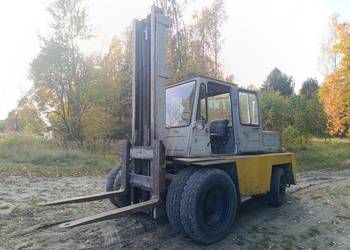 Wózek widłowy 5ton terenowy lwów Lwówek