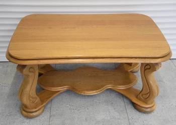 ława do salonu dębowa - jak nowa ława do salonu dębowa - jak nowa