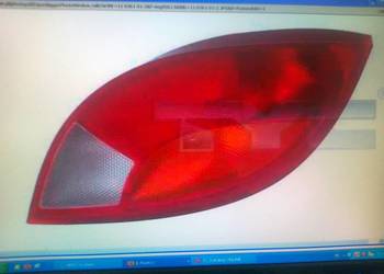 LAMPA TYLNA LE/PR DO: FORD KA 09/96-11/08