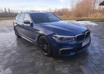 BMW m550 do xdrive 2019 rok lift 400KM g31