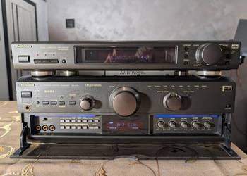Amplitiuner Technics SA-AX6 oraz Technics SH-AC500D