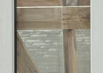 OKNA KacprzaK Witryna 45X103 FIX Używany PCV Plastikowy