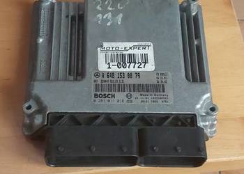 Komputer sterownik silnika Mercedes w220 320CDI A6481530079