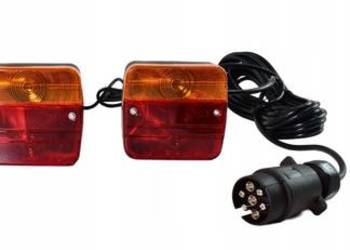 Lampy zespolone do przyczepki