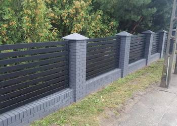 Ala klinkier, słupki, murki, ogrodzenia, imitacja, producent