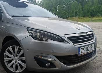 Automat Peugot SV 1.6 HDi diesel wersja Allure full led panorama polecam