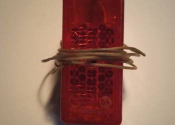 Lampka rowerowa tylnia Romet Wigry jubialt