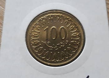 100 Millimów Tunezja 2011 r.-UNC