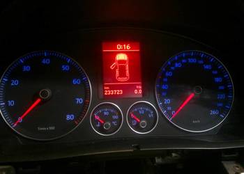 Licznik zegary pełny FIS GOLF V ,benzyna 260km/h 1k0920874A