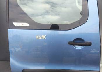 CITROEN BERLINGO II PEUGEOT PARTNER III DRZWI BOCZNE PRAWE KGQC