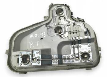 WKŁAD TYLNEJ LAMPY PRAWY Audi A3 8P 3D 03-08 tylny prawy tył 8P0945258