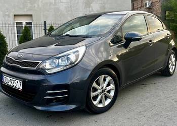 Kia Rio 1.4 CRDI 2015 bogate wyposażenie