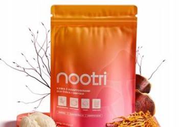 Nootri Kawa z adaptogenami (180 g / 30 porcji)