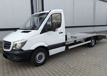 SPRINTER_NOWA LAWETA_2.2 - 180KM_AUTOMAT_NAVI_PODUSZKI TYŁ_3500DMC