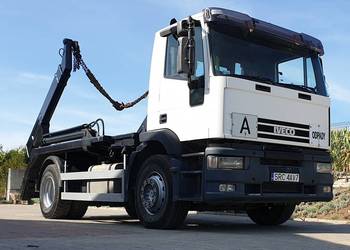 Iveco Eurotech bramowiec bramownica Meiller AK Cursor Eurostar Eurotrakker